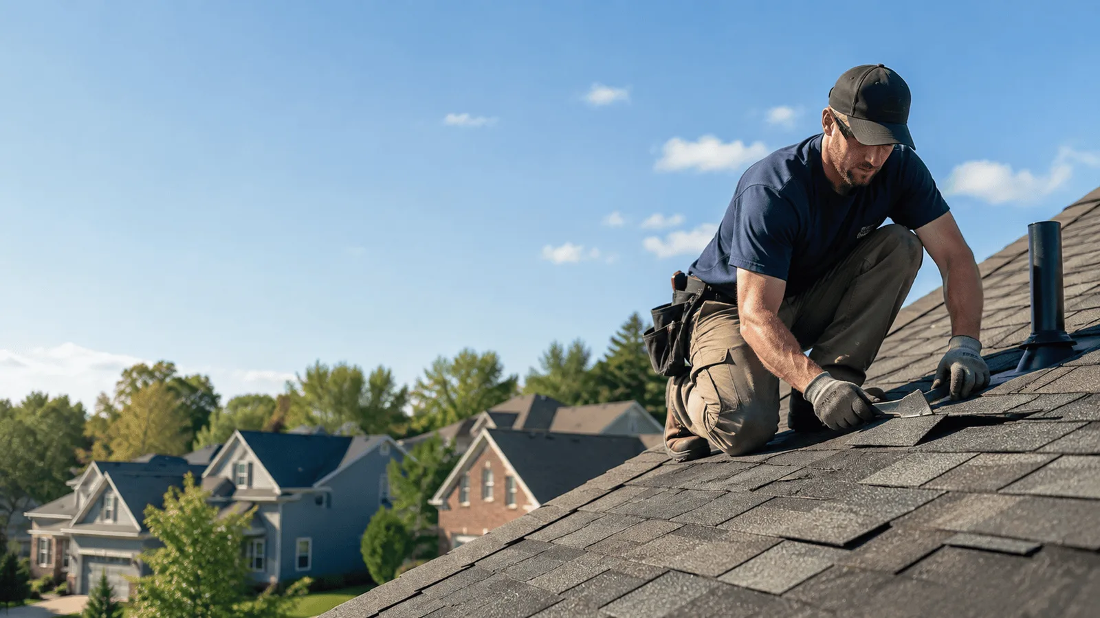 Roof Leak Repair in Orwell, VT near me